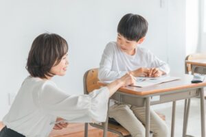 小学生のイメージ画像です